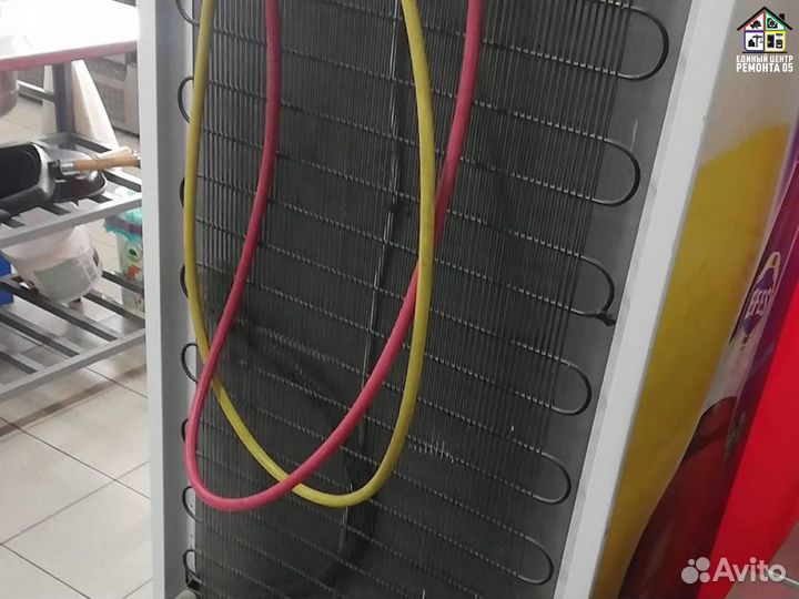 Ремонт промышленного холодильного оборудования