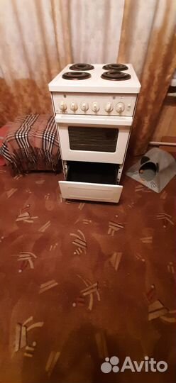 Электроплита с духовкой бу «Мечта - 14»