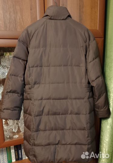 Пальто пуховик 52-54, пух/перо