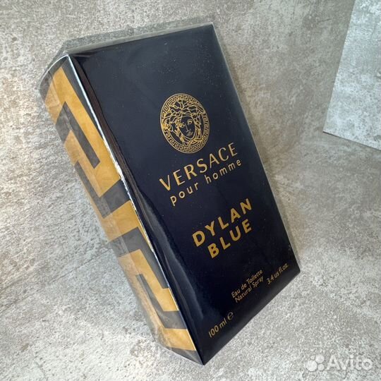 Versace Pour Homme Dylan Blue 100 ml New. Original