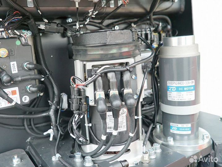 Самоходный штабелер PS12CB Duplex mast (EPS, Platform and Guardial Rail, В-2500)