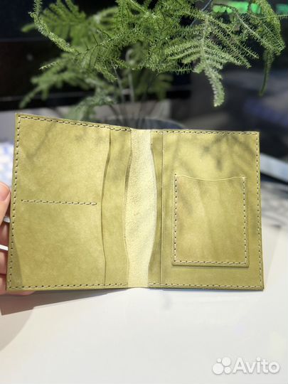 Кошелек из кожи