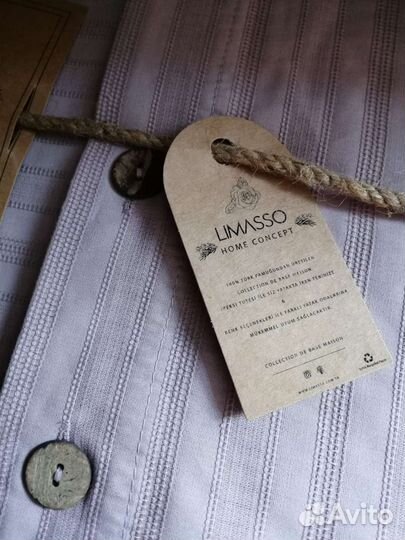 Турецкое белье жаккард хлопок Limasso