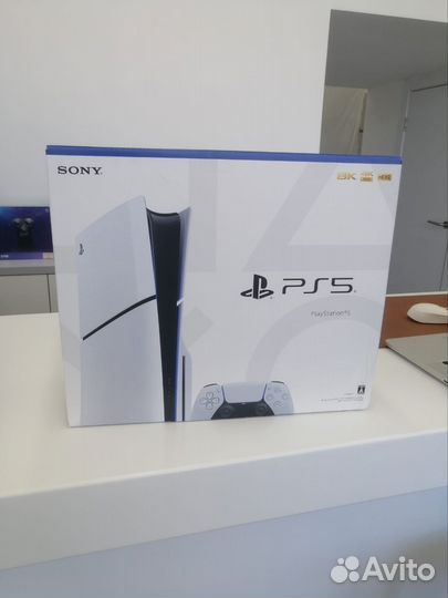 PlayStation 5 slim с дисководом гарантия 1,5 года