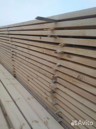 Пиломатериал Брус Доска