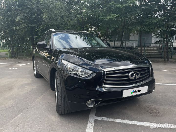 Infiniti QX70 3.7 AT, 2016, 165 000 км