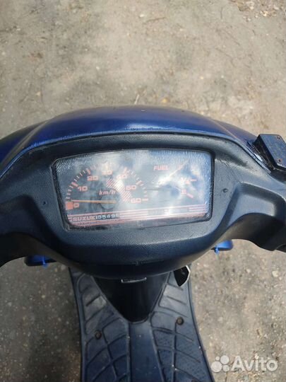 Suzuki sepia zz