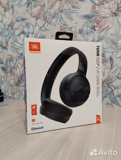 JBL Tune 520BT, фиолетовые/чёрные