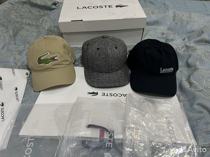 Бейсболка lacoste оригинал