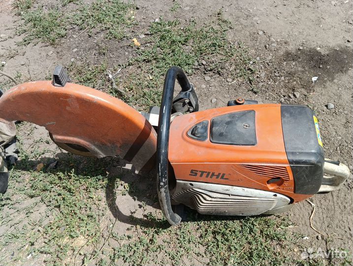 Бензорез stihl ts 800