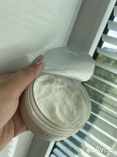 Le mousse масло ши