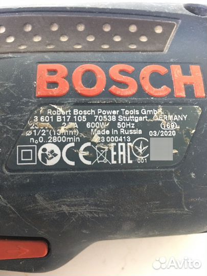 Дрель bosch GSB 13 RE (р210)