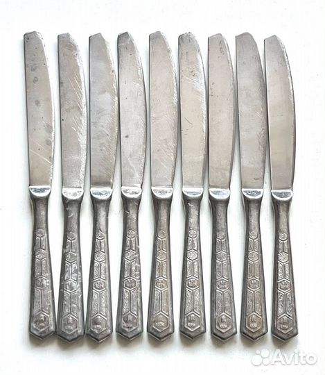 Наборы столовых ножей СССР