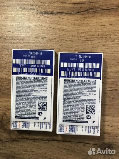 Линзы контактные acuvue oasys двухнедельные