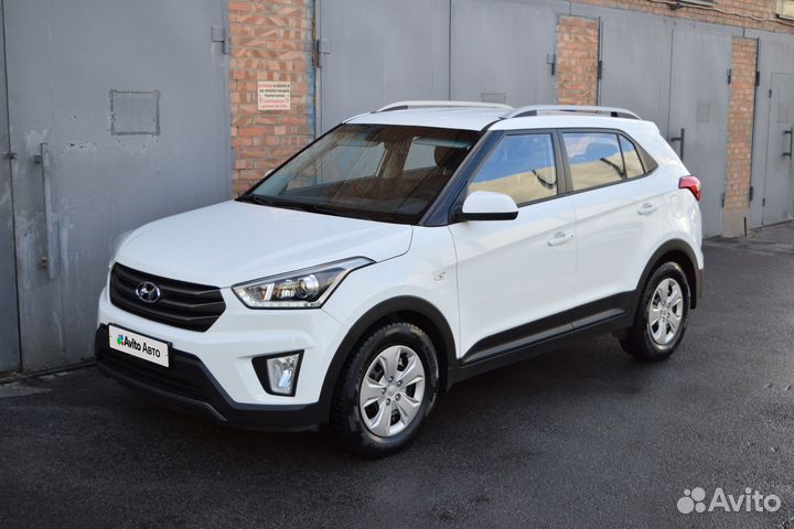 Hyundai Creta 1.6 МТ, 2017, 149 000 км