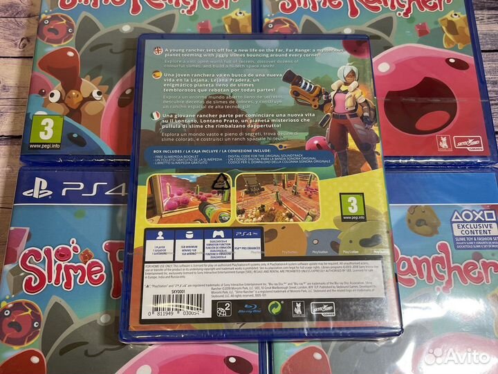Slime Rancher ps4/ps5