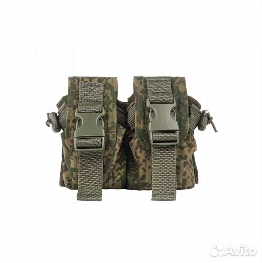 Подсумок тактический на 2 гранаты 