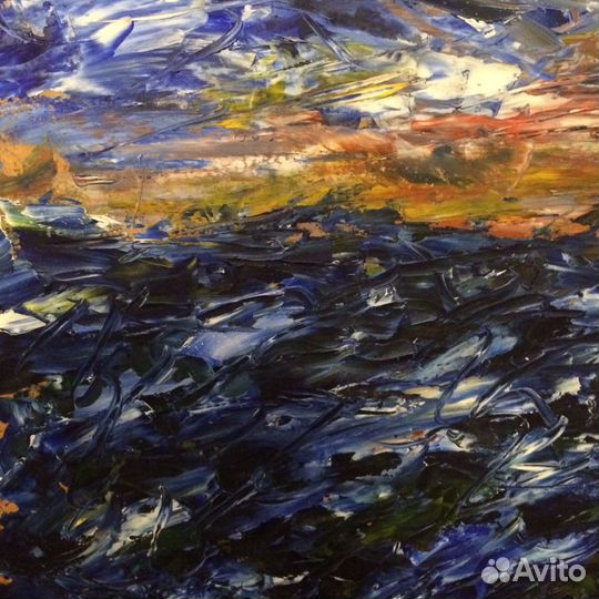 Картина маслом 50х70