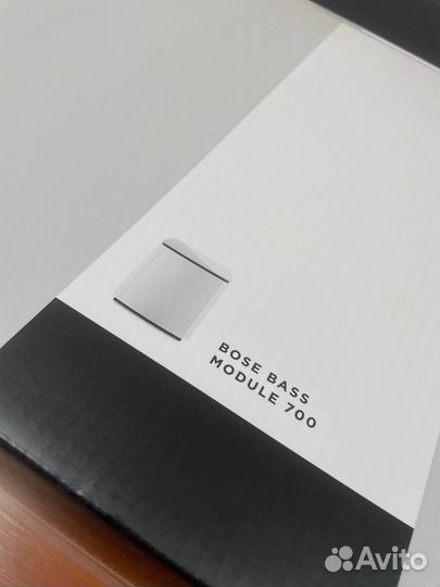 Беспроводной сабвуфер Bose Bass Module 700 White