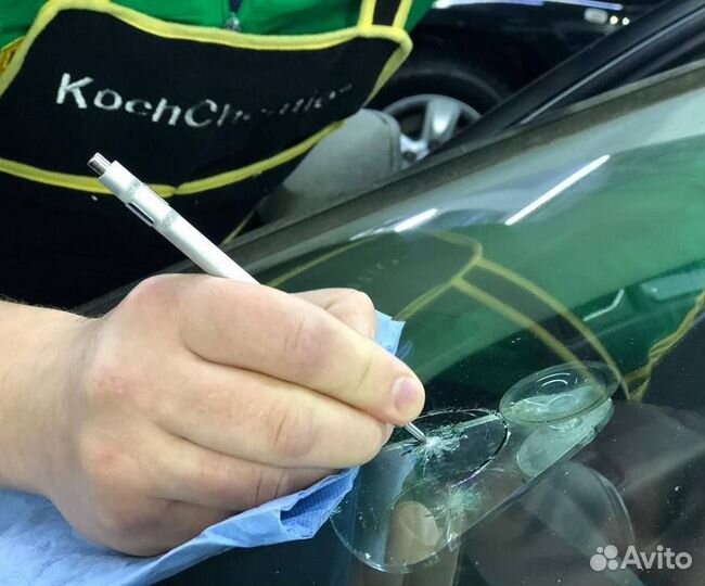 Ремонт лобового стекла
