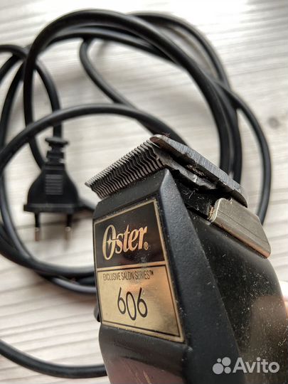 Машинка для стрижки волос oster 606