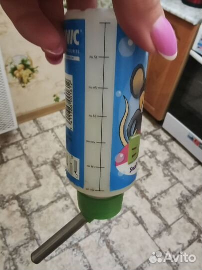 Поилка для грызунов