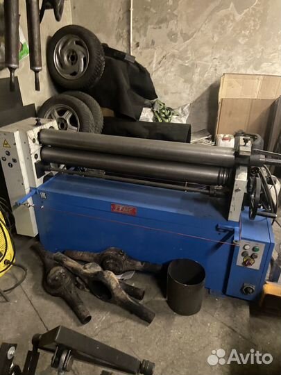 Вальцовка листового металла