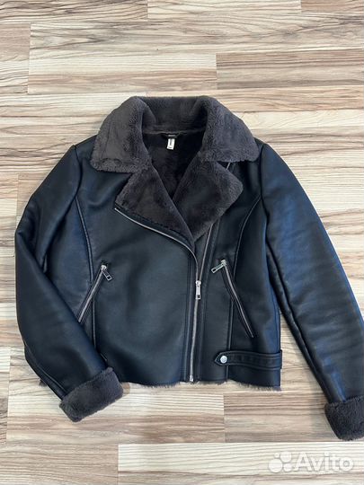 Дубленка куртка косуха mango