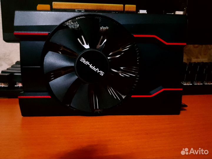Видеокарта rx 550 series