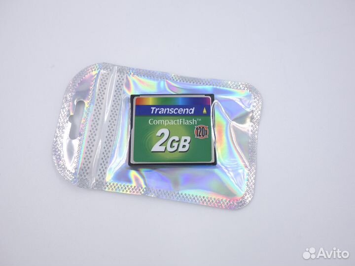 Карта памяти 2Gb Transcend CF 120x