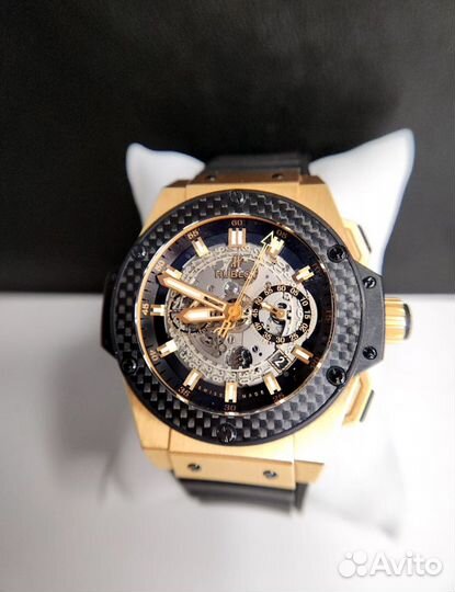 Hublot King Power Unico Rose Gold 48mm