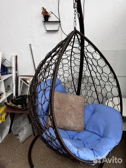 Качели кокон бу