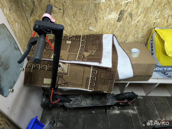 Электросамокат xiaomi m365 pro