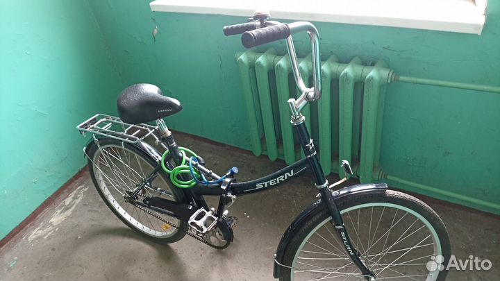 Велосипед складной stern