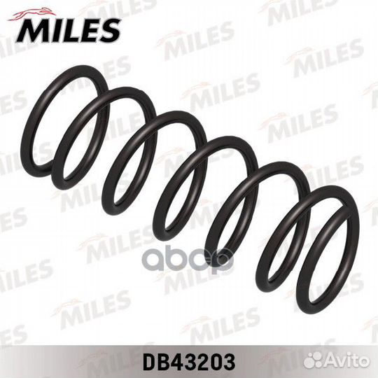 Пружина подвески ford mondeo 3/07- задняя DB432