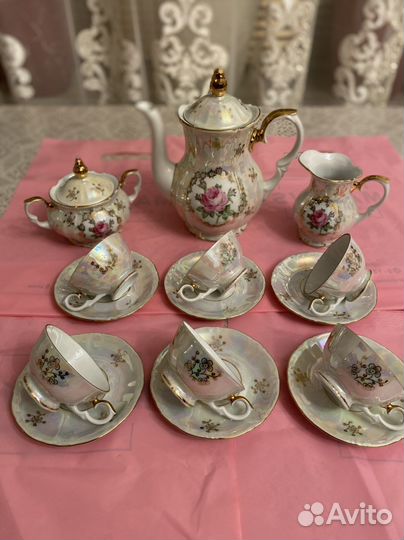 Сервиз чайный