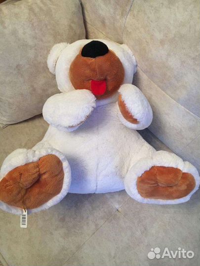 Медведь плюшевый, мягкая игрушка