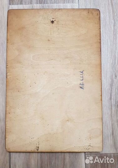 Доска разделочная, кухонная, деревянная, 1 штука