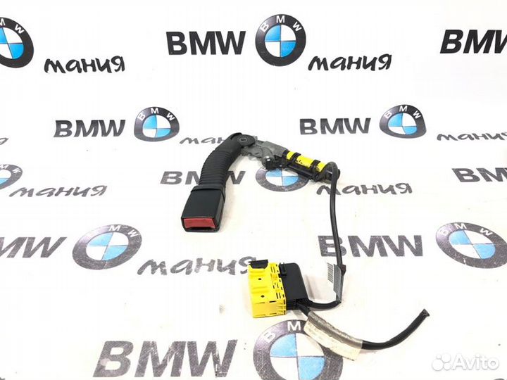 Преднатяжитель ремня безопасности передний правый