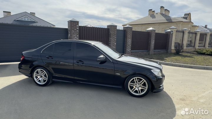 Mercedes-Benz C-класс 1.8 AT, 2011, 280 000 км