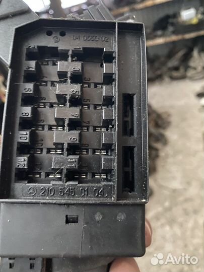 Блок управления светом Мерседес W210