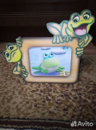 Фоторамка деревянная настольная