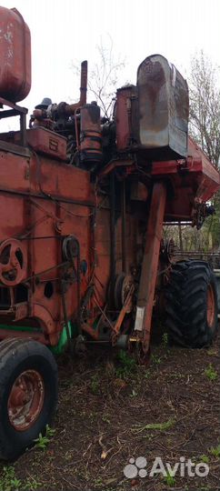 Комбайн Нива-Сельхозтехника СКА-5, 1988