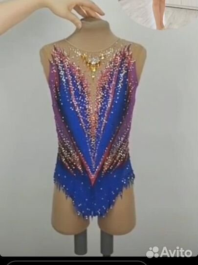 Купальник для художественной гимнастики