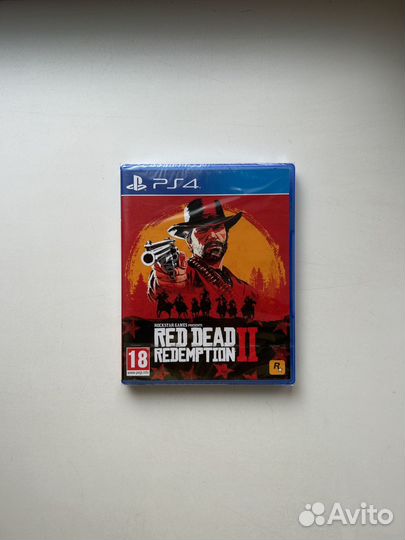 Red Dead Redemption 2 (Новый) Ps4