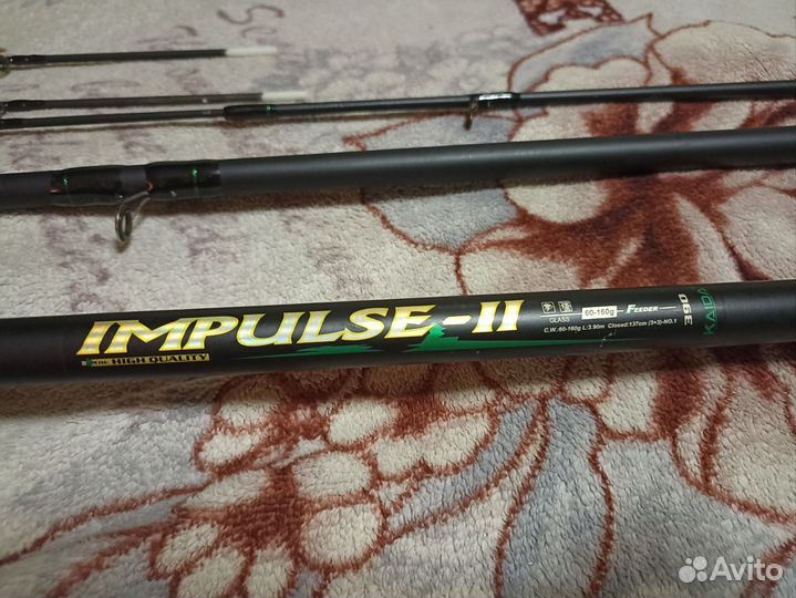 Фидер impulse - II с катушкой