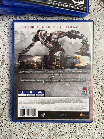 Игра для playstation 4 God of War