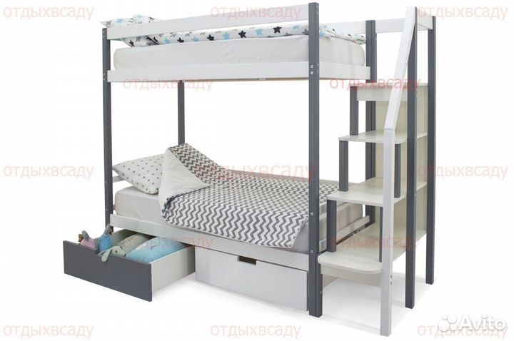 Детская Двухъярусная кровать