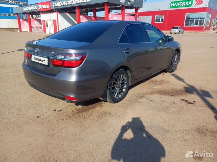 Toyota Camry 2.5 AT, 2015, 175 000 км