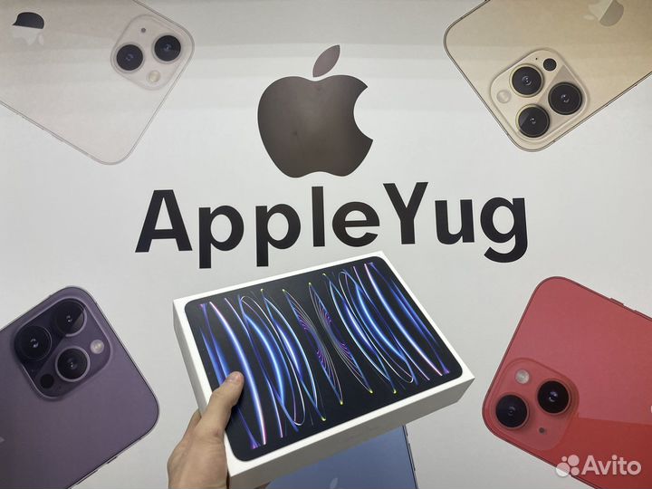 Hизkaя цeнa iPad Pro 11 M2 256GB Silver